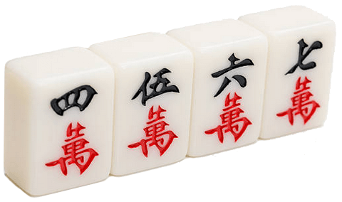 Tuiles Mahjong